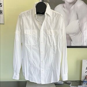 Old Navy Classic White Men's Shirt